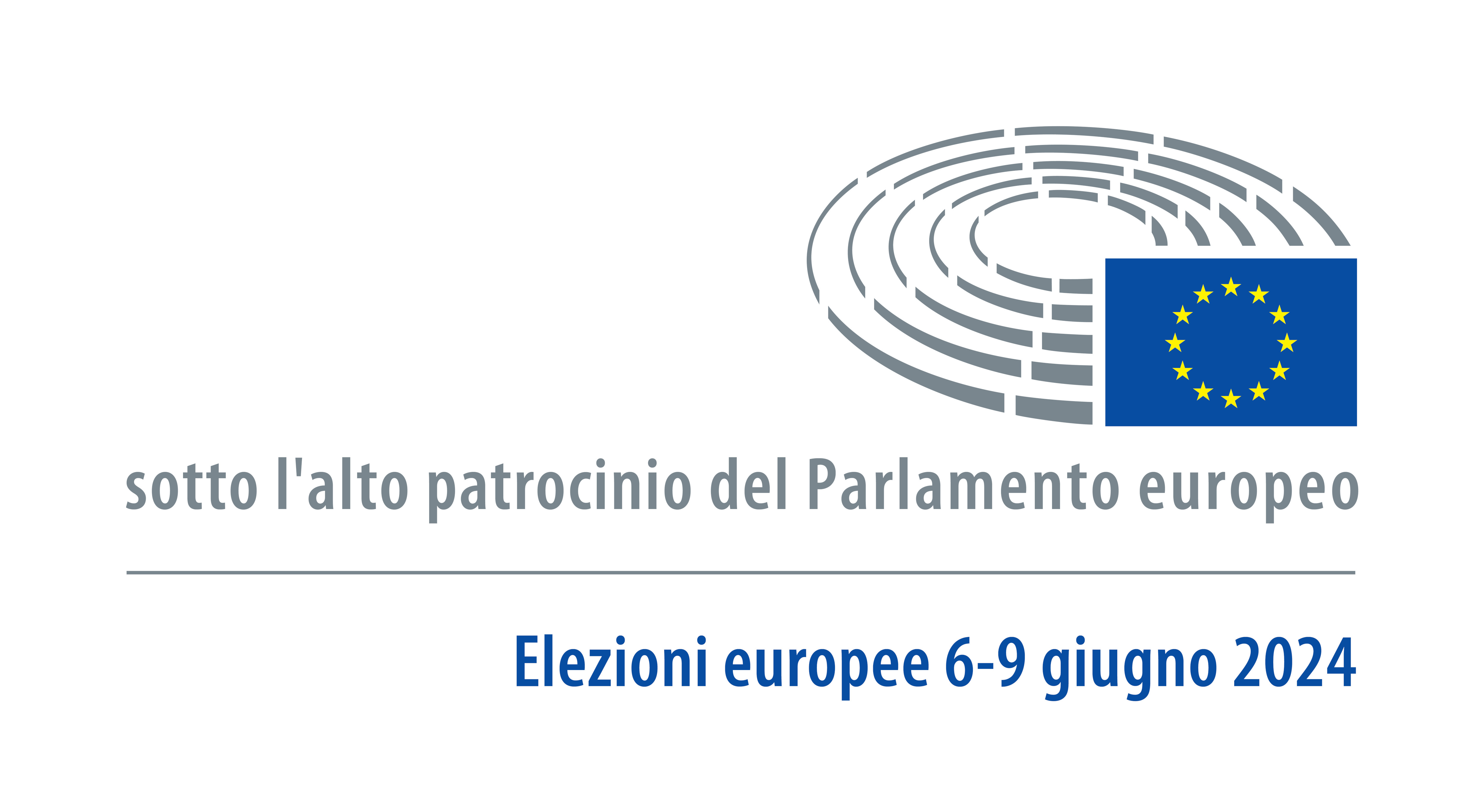 sotto l'alto patrocinio del parlamento europeo